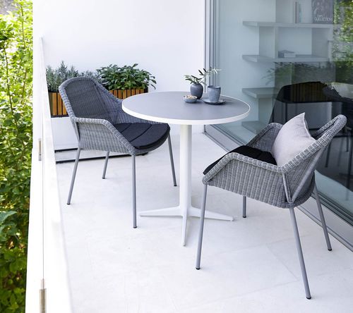Chaise de salle à manger contemporaine - BREEZE : 5464 - Cane-line A/S - de jardin / en rotin / avec coussin amovible