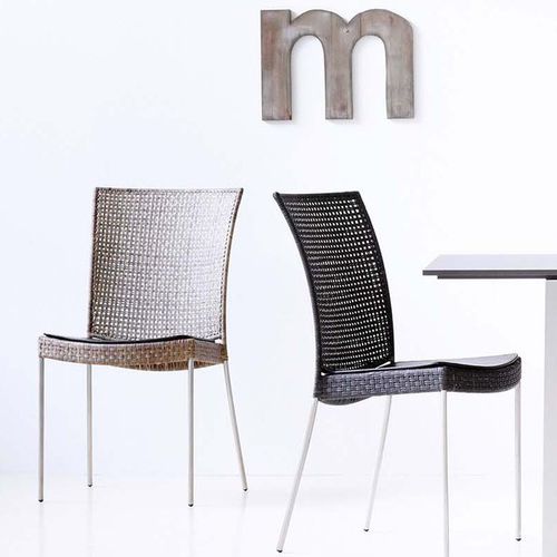 Chaise de salle à manger contemporaine - CASIMA : 7415 - Cane-line A/S - pour salon / d'intérieur / en rotin