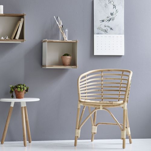 Chaise contemporaine - BLEND : 7430 - Cane-line A/S - d'intérieur / en rotin / avec piètement en rotin