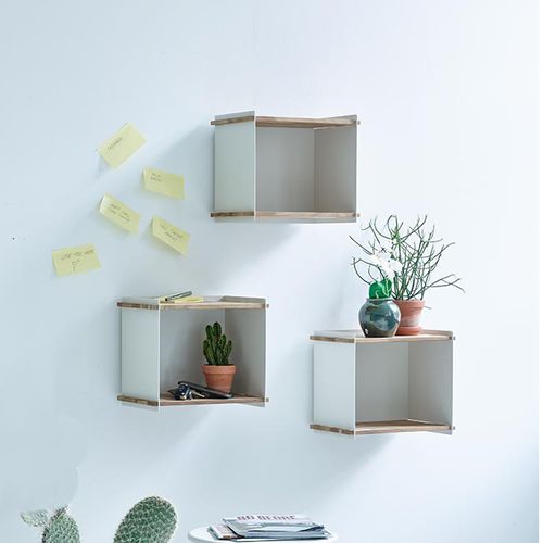 Étagère murale - BOX : 5770 - Cane-line A/S - contemporaine / en teck / en aluminium