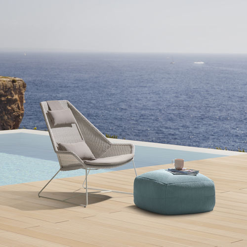 Repose-pied contemporain - DIVINE : 8320 - Cane-line A/S - en tissu / de jardin