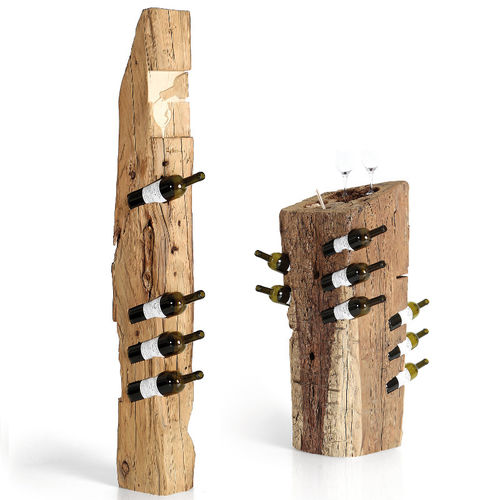 Range-bouteille à poser - IN LEGNO VERITAS - Bdm s.r.l. - professionnel