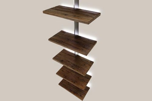 Étagère murale - ON-OFF - Bdm s.r.l. - contemporaine / en bois / en métal