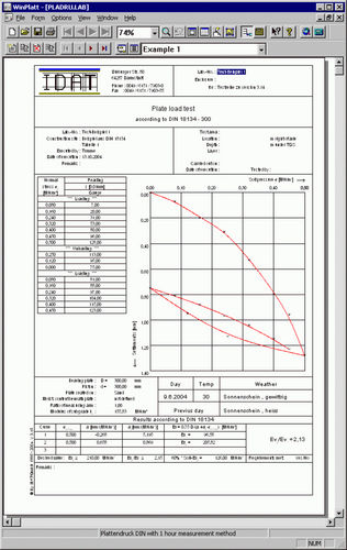 Logiciel de calcul dynamique des fluides - WINPLATT  - IDAT GmbH - pour structure en acier