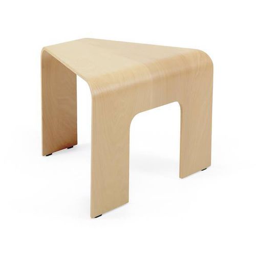 Table d'appoint contemporaine - CORNER - Ekornes - en bois / trapézoïdale / résidentielle