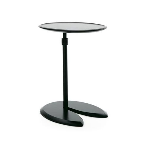 Table d'appoint contemporaine - ELLIPSE - Ekornes - en métal / ronde / résidentielle