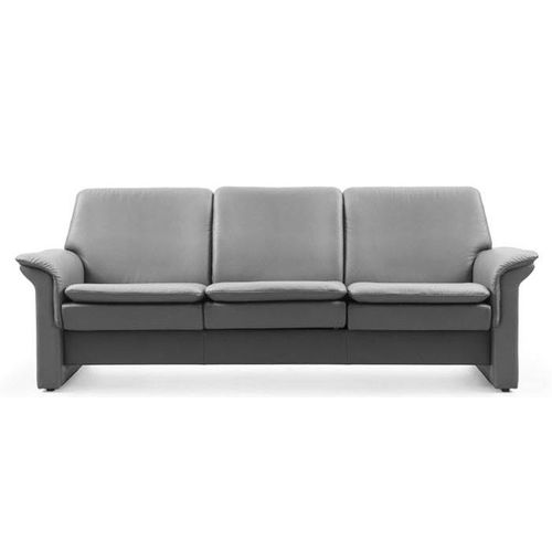 Canapé contemporain - SAGA - Ekornes - en tissu / en cuir / à dossier haut