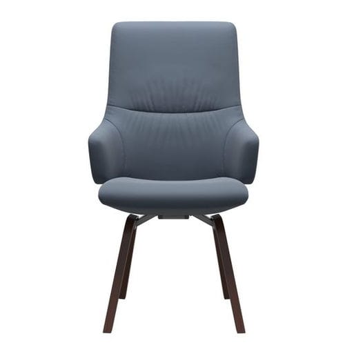 Chaise de salle à manger design scandinave - STRESSLESS&reg; MINT - Ekornes - d'intérieur / en cuir / en tissu