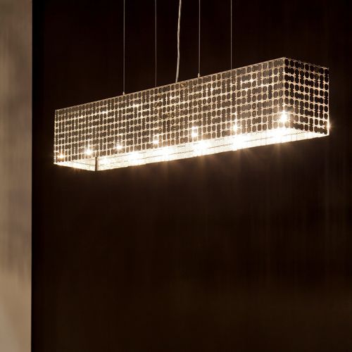 Suspension - S 900 - LE LABO DESIGN - en acier inoxydable poli / contemporaine / d'intérieur