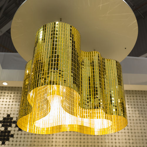 Lustre contemporain - OTLA - LE LABO DESIGN - en métal / professionnel