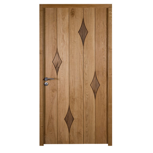 Porte d'entrée - OPUS - ATELIER BERTOLI  Design Production - en bois / battante / contemporaine