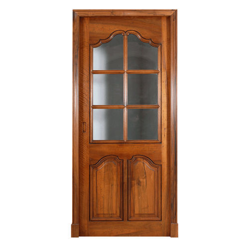 Porte d'intérieur - CASTILLON - ATELIER BERTOLI  Design Production - en chêne / en noyer / battante