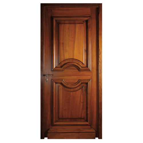 Porte d'intérieur - AIXOISE - ATELIER BERTOLI  Design Production - en chêne / en noyer / battante