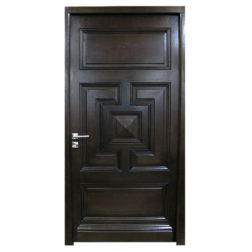 Porte d'entrée - ATHÈNES - ATELIER BERTOLI  Design Production - en chêne / en noyer / en bois exotique