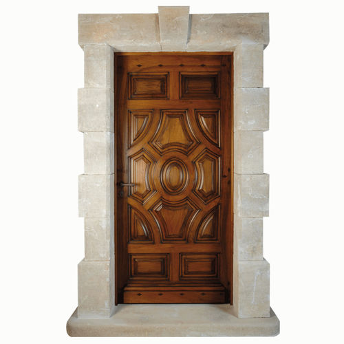 Porte d'entrée - MÉDICIS - ATELIER BERTOLI  Design Production - en chêne / en noyer / en bois exotique