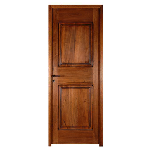 Porte coupe-feu - LOUIS XIII - ATELIER BERTOLI  Design Production - d'intérieur / en chêne / en bois massif