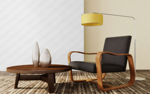Panneau pour meuble - ONDA  - SM'art - mural / en bois / en fibre de bois