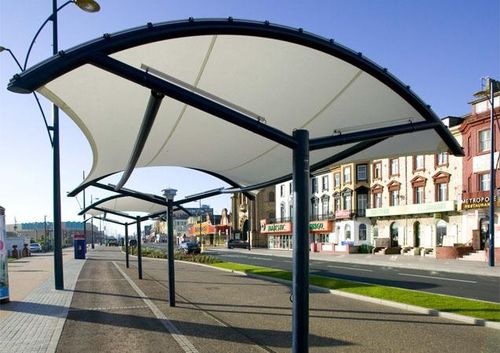 Abri en tissu pour espaces publics - CLASSROOM - Fabric Architecture