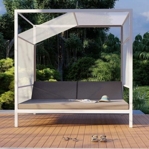 Pergola autoportée - Tipi - SPRECH S.r.l. - bois / en aluminium / en acier