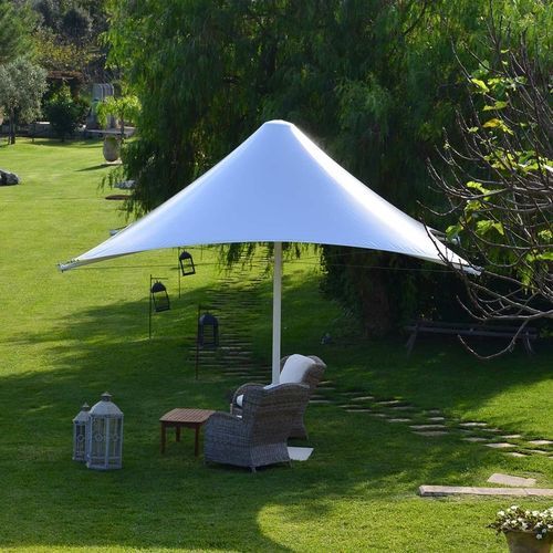 Voile d'ombrage imperméable - Altea - SPRECH S.r.l. - résistante aux UV / résistante au vent / professionnelle