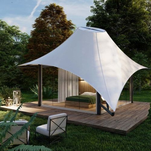 Micro-maison type bungalow - Pacifico - SPRECH S.r.l. - individuelle / contemporaine / en acier