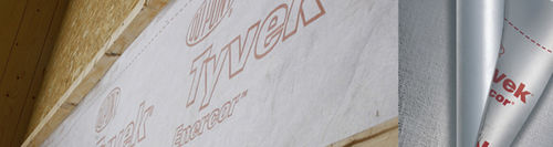 Pare-vapeur en polyéthylène haute densité PEHD - TYVEK® REFLEX - Dupont ...
