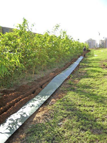 Géotextile non-tissé - PLANTEX ® RACIBLOC - Dupont Building and Construction - en bambou / pour drainage