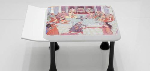Table basse contemporaine - CHAUPAR - Dupont Building and Construction - en Corian® / carrée / résidentielle
