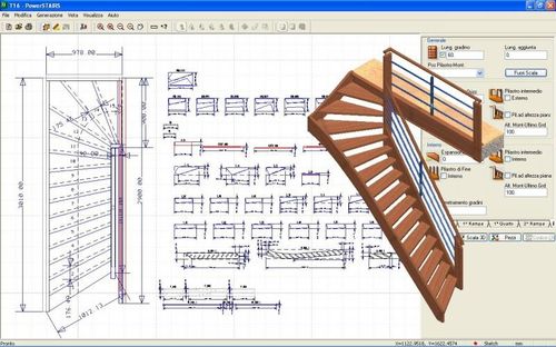 Logiciel CAO - POWERSTAIRS - DDX Technologic Solutions Espagna - de conception / pour escalier / 3D