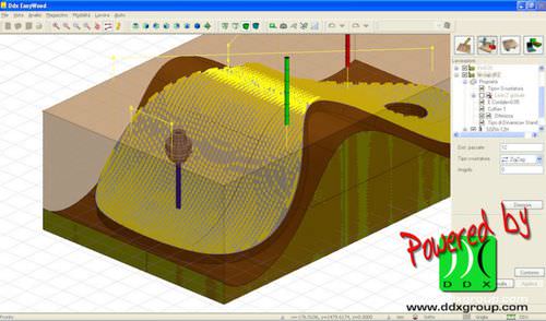 Logiciel de gestion - EASYWOOD - DDX Technologic Solutions Espagna - de FAO / pour l'usinage de bois