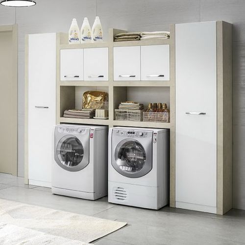 Meuble de rangement pour buanderie - MULTIPRATICI-02 - Corazzin Group - Contract & hotel