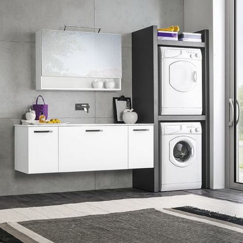 Meuble de rangement pour buanderie - MULTIPRATICI-08 - Corazzin Group - Contract & hotel