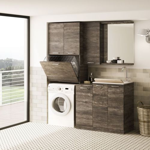 Meuble de rangement pour buanderie - MULTIPRATICI BOOK-06 - Corazzin Group - Contract & hotel