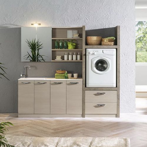 Meuble de rangement pour buanderie - MULTIPRATICI-01 - Corazzin Group - Contract & hotel