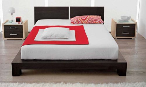 Lit double - 104 A - Marka Industria Mobili - contemporain / en bois