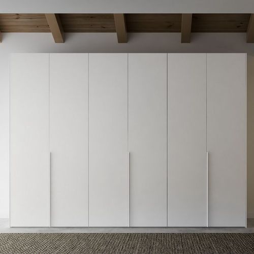 Armoire d'angle - BASIC  - Morassutti Arredamenti - contemporaine / en bois laqué / en chêne