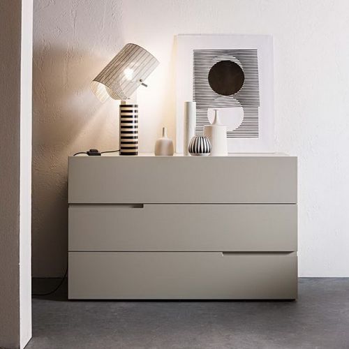 Commode contemporaine - FRED - Morassutti Arredamenti - en bois laqué / en chêne / non spécifié