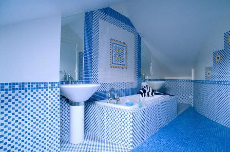Mosaïque en céramique - HARMONIES - EMAUX DE BRIARE - polie / d'intérieur / de salle de bain