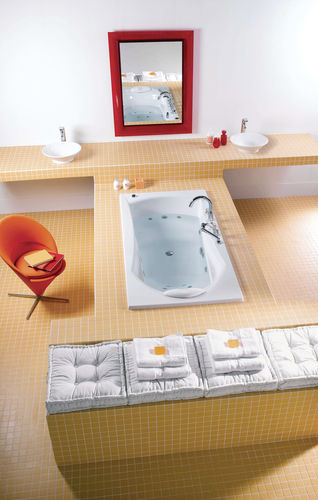 Mosaïque en céramique - POLKA - EMAUX DE BRIARE - polie / d'intérieur / de salle de bain
