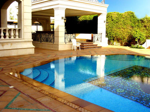 Carrelage en céramique - Piscine - EMAUX DE BRIARE - d'extérieur / pour plage de piscine / de sol