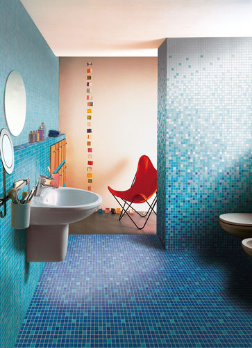 Mosaïque en céramique - MAZURKA - EMAUX DE BRIARE - mate / d'intérieur / de salle de bain