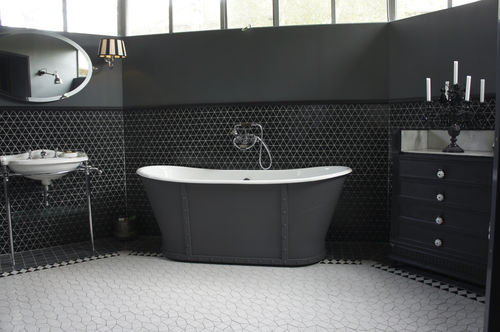 Carrelage en céramique - EMAUX DE BRIARE - poli / d'intérieur / de salle de bain