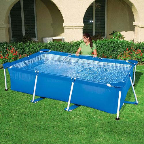 Piscine tubulaire - 28270NP - INTEX - d'extérieur / hors-sol / en polyester