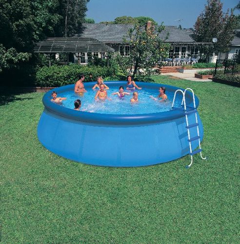 Piscine autoportante - 28175 - INTEX - d'extérieur / hors-sol / en polyester