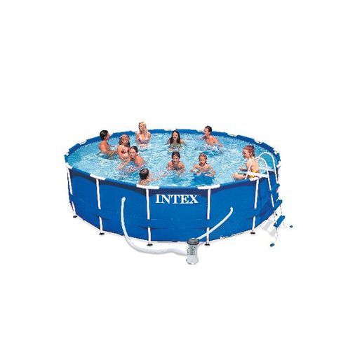 Piscine tubulaire - 28233 - INTEX - d'extérieur / hors-sol / en polyester