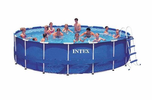 Piscine tubulaire - 28251 - INTEX - d'extérieur / hors-sol / en polyester