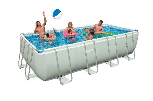 Piscine tubulaire - 28351 - INTEX - d'extérieur / hors-sol / en polyester