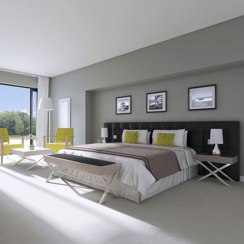 Chambre d'hôtel contemporaine - VANI - POITOUX