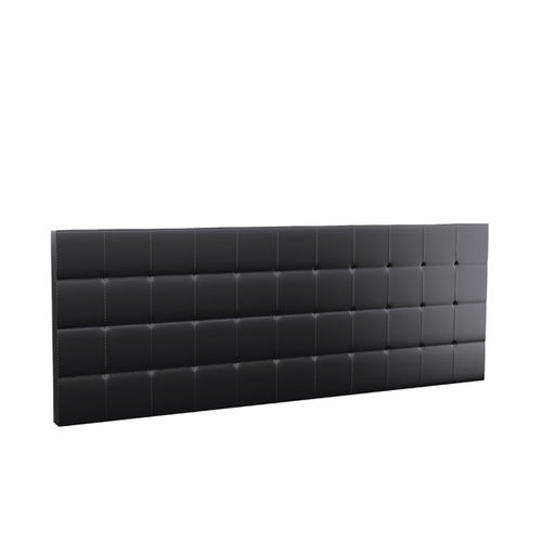 Tête de lit pour lit double - VANI V001B - POITOUX - contemporaine / en tissu / en cuir