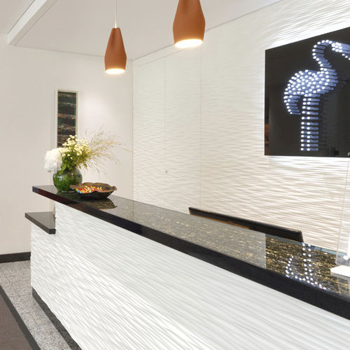 Comptoir de bar - AG020 - POITOUX - en bois / stratifié / en mélaminé